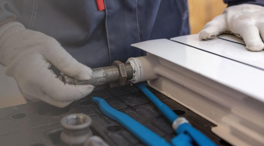 Gas Line Leak Repair in Sutton, WV